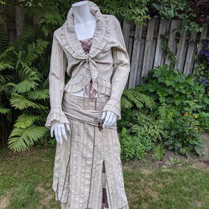 Unique Skirt and Bolero Set from France